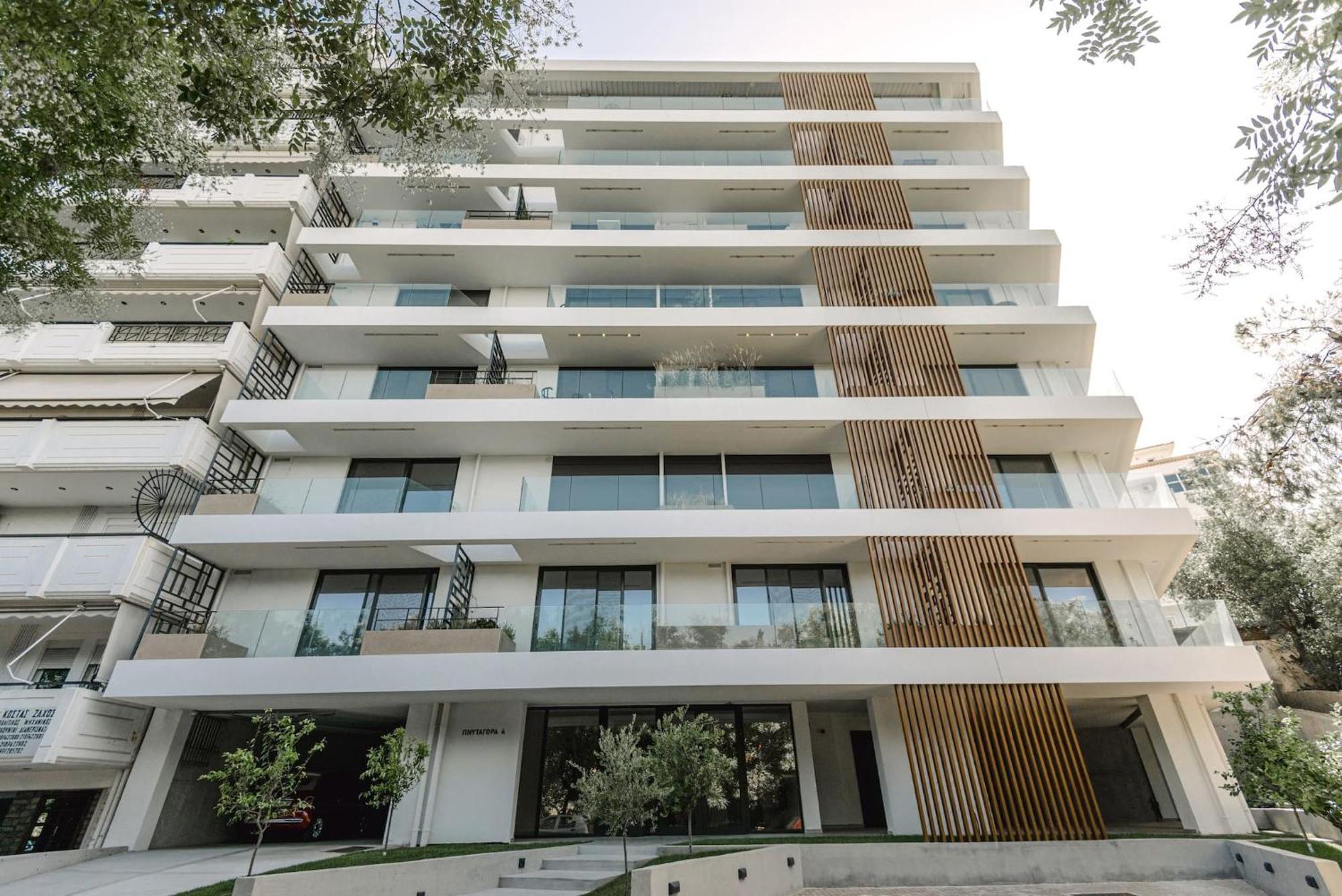 Urban Apt With Stunning Acropolis View & Roofdeck Athén Kültér fotó